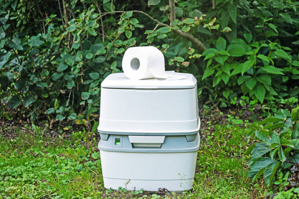 Professional porta potty rental in St Louis, MO